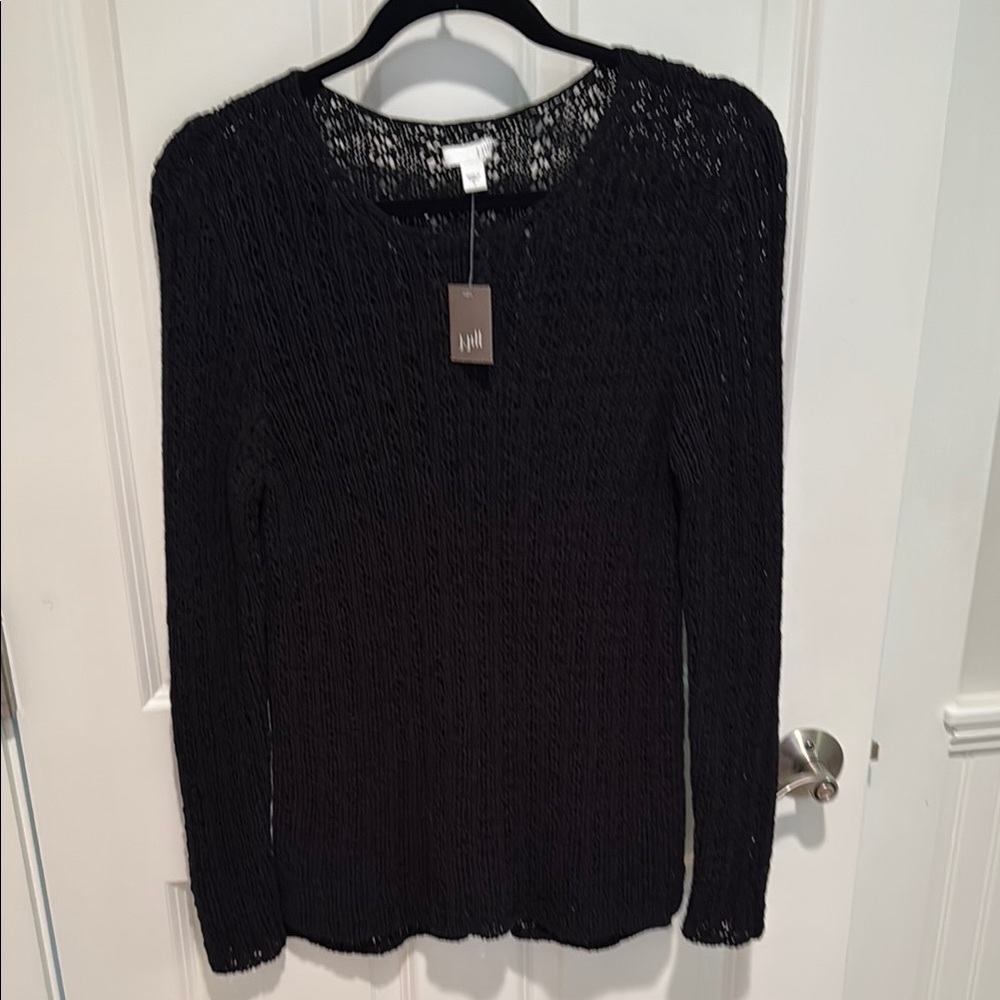 J Jill Knit Tunic S NWT
